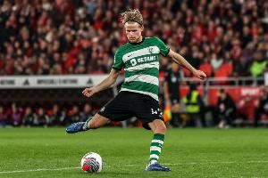 英媒：担心与葡体谈判困难，曼联搁置引进丹麦中场尤尔曼德