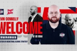 官方 | Kevin Connelly加盟龙狮，担任篮球全球战略总监