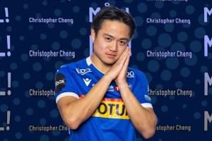 愿被国足归化！华裔边卫郑泽彦挪超传射建功，本赛季已5球3助